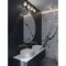 Afx Verona 30'' LED Vanity, White Acrylic Shade, Satin Brass Finish VRNV3007LAJUDLB - alternate 3